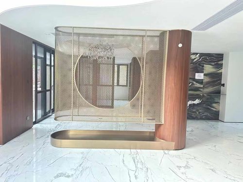 ผนังแยกจากสแตนเลสที่กําหนดเอง สําหรับวิลล่าส่วนตัว