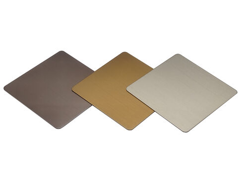 โซลูชันบริษัทล่าสุดเกี่ยวกับ พีวีดีสแตนเลสชีท?