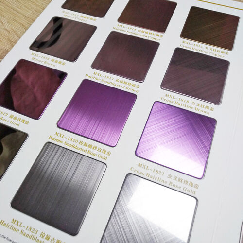 โซลูชันบริษัทล่าสุดเกี่ยวกับ การนําแผ่นเหล็กไร้ขัดสีไปใช้ในผนังผ้าม่านอาคารระดับสูง