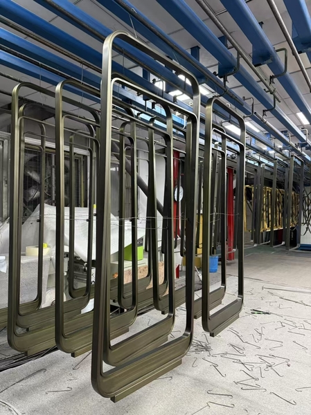 Foshan Mingxinlong Stainless Steel Co., Ltd. สายการผลิตผู้ผลิต