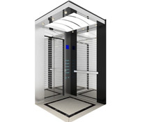 201 304 316 โรส โกลด์ วอล์ด ดอกไม้ตกแต่งภายนอก 8