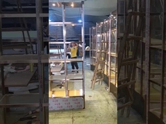 ตู้ไวน์บาร์ห้องนั่งเล่นเฟอร์นิเจอร์ตู้โชว์ไวน์ตู้เย็นตู้โชว์