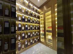 ตู้โชว์แก้วกวางตุ้งและตู้ไวน์สแตนเลส 304