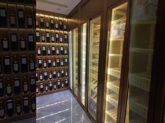 304 Long Life Wine Cabinet Bar เฟอร์นิเจอร์ห้องนั่งเล่น De Madera Hot Market ประเทศเยอรมนี