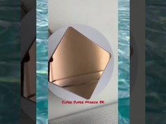 กระจก สีทองแดง สแตนเลส