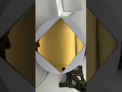 MXL2436 MIRROR RED GOLD สีแดง