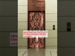 โลหะเหล็ก Gua Sha ราคาของลิฟท์ผู้โดยสารลิฟท์ควบคุม