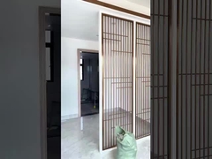 ฉากกั้นห้องสแตนเลส