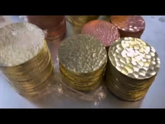 การทํามือแบบหมัดแผ่นสแตนเลสสําหรับการออกแบบศิลปะ