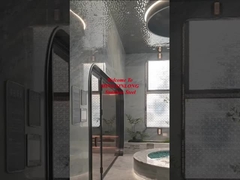 กระดาษเหล็กไร้สแตนเลสแบบคลื่นน้ํา สําหรับตกแต่งเพดาน