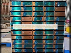 พานอลสแตนเลสเคลือบ PVD ของหรู - โรเซ่โกลด์ / ชามเปญ - โรงแรมและโครงการ VIP