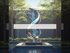 ผู้ผลิตรูปปั้นจากสแตนเลส 304 316L สําหรับภายใน