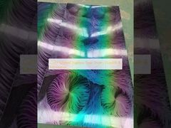 แผ่นสแตนเลสเคลือบสี | ทนทาน & ตกแต่ง