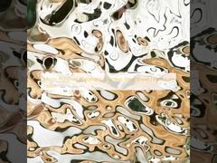 กระจกเคลือบแผ่นสแตนเลสสี