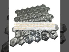 กระเบื้องโมเสกสแตนเลสเกรดสูง 304 316 201 ด้วยขนาดที่กำหนดเองและตัวเลือกหลายสีสำหรับการตกแต่งผนังและพื้น