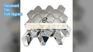 กระเบื้องโมเสกกระดานหมากรุกสำหรับผนังอันน่าทึ่ง