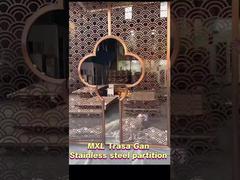 ฉากกั้นห้องสแตนเลส