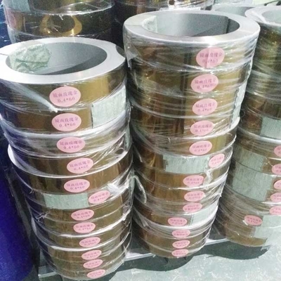 10mm Rose Gold Stainless Steel Strip Ruatproof AISI DIN BV