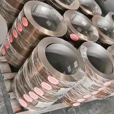 10mm Rose Gold Stainless Steel Strip Ruatproof AISI DIN BV