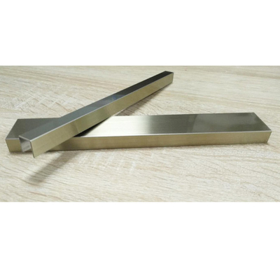 Champagne Gold PVD Stainless Steel Trim Strips 200cm To 400cm