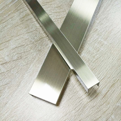 Champagne Gold PVD Stainless Steel Trim Strips 200cm To 400cm