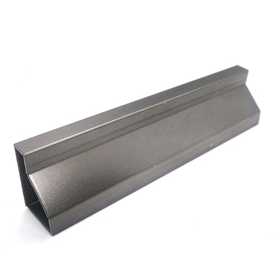 Decorative Black Titanium Stainless Steel Extrusion Profiles Inclined Plane 10ft