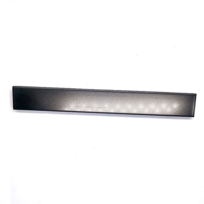 ASTM 201 Stainless Steel Trim Strips Black Metal Unequal Angle Edging Strip 15mm 10mm