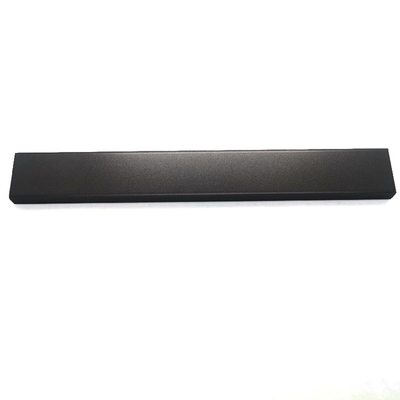 ASTM 201 Stainless Steel Trim Strips Black Metal Unequal Angle Edging Strip 15mm 10mm