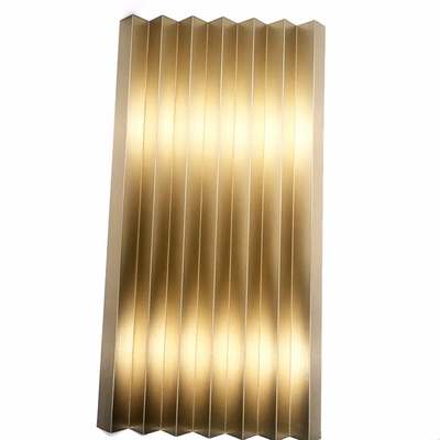 Zr Brass Color Stainless Steel Tile Trim Continuous 90 Degree Triangle