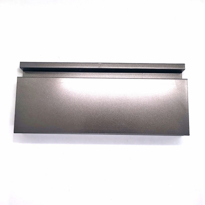 25mm PVD Brushed Stainless Steel Trim Strips Metal Skirting Trim Bead Blasted