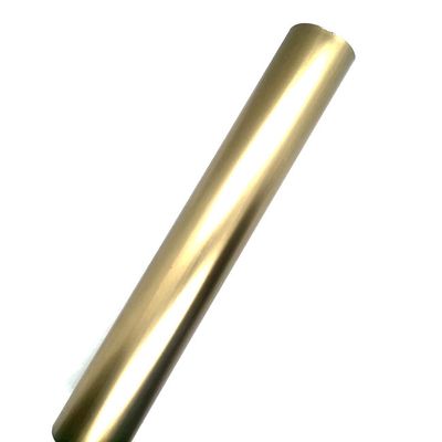 Zr Brass Scalloped Stainless Steel Trim Strips Profiles Metal Edging Strip 2438mm