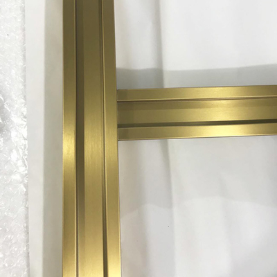 Hairline HL Stainless Steel Glass Partition 120*300cm Ornamental Sheet Metal Panels