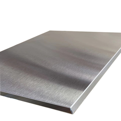 8mm 2*4m Metal Honeycomb Panel Aluminum Honeycomb Core Panels Hairline Finish