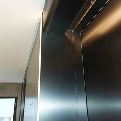 Elevator Lobby Decoration Cladding Color Stainless Steel Sheet 4000mm