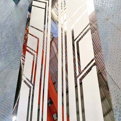 ราคาดี กรดแกะสลักแผ่นสแตนเลสสีทองสำหรับลิฟต์ ออนไลน์