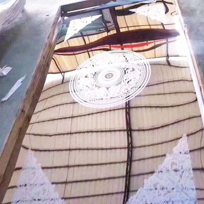 Folded Curved Colored Stainless Steel Sheet - Curved Structure And Special-shaped Building Cladding