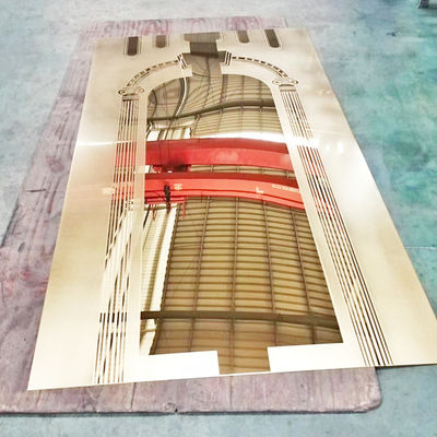 ราคาดี สไตล์คลาสสิกลูกปัดแก้วสลักสีแผ่นสแตนเลส ออนไลน์