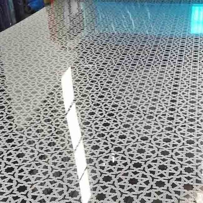 Etched Mirror 8K Color Stainless Steel Sheet for Elevator Door