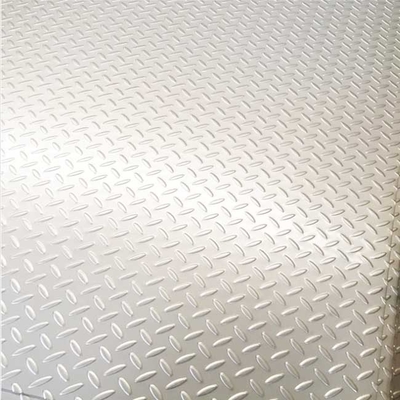 ASME SA240  316 Stainless Steel Sheets Plates ASME SA240 SS Checker Plate 6mm