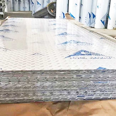 ASME SA240  316 Stainless Steel Sheets Plates ASME SA240 SS Checker Plate 6mm
