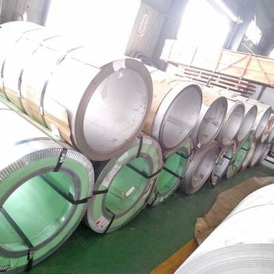 Ultra Pure Ferritic Hot Rolled Stainless Steel Coils Grade 409L 436L 439