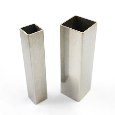 201 304 316L Stainless Steel Tube Pipe Inox Square BV Cold Rolled