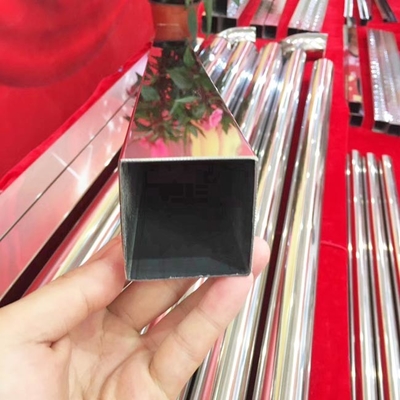 201 304 316L Stainless Steel Tube Pipe Inox Square BV Cold Rolled