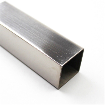 201 304 316L Stainless Steel Tube Pipe Inox Square BV Cold Rolled