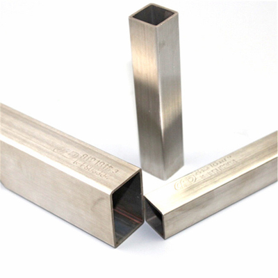 201 304 316L Stainless Steel Tube Pipe Inox Square BV Cold Rolled