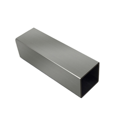 201 304 316L Stainless Steel Tube Pipe Inox Square BV Cold Rolled
