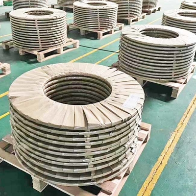 0.28mm Cold Rolled Stainless Steel Strip Coil SUS430 2B Hairline Polished Finish