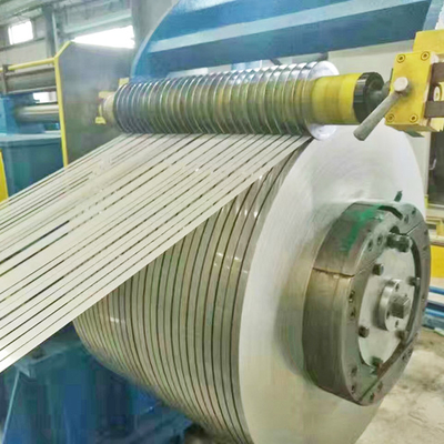 0.28mm Cold Rolled Stainless Steel Strip Coil SUS430 2B Hairline Polished Finish