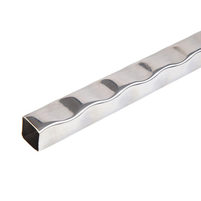 SGS BV Stainless Steel Tube Pipe Rose Gold PVD Plating Titanium