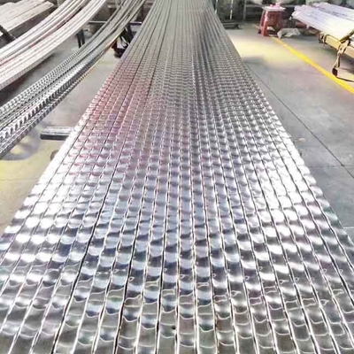 SGS BV Stainless Steel Tube Pipe Rose Gold PVD Plating Titanium